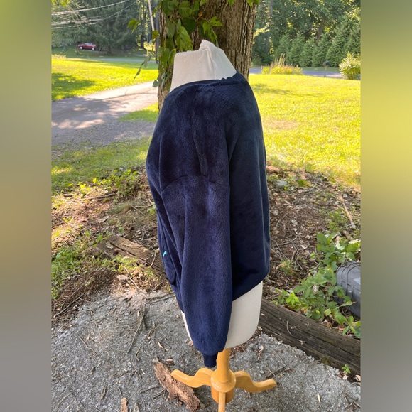 JOYSPUN LLAMA SOFT PULLOVER SWEATER with FRONT POCKET POUCH MEDIUM WOMENS - Picture 5 of 6